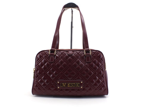 LOVE MOSCHINO Borsa Trapuntata Manici Vino JC4207PP0BKA0552