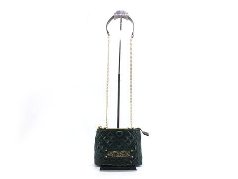 LOVE MOSCHINO Tracolla Trapuntata Catena Verde JC4209PP0BKA0850
