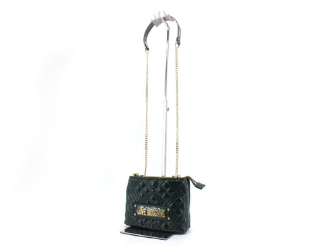 LOVE MOSCHINO Tracolla Trapuntata Catena Verde JC4209PP0BKA0850
