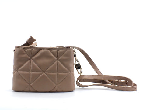 LOVE MOSCHINO Tracolla Trapuntata Catena Taupe JC4210PP0BKB0209