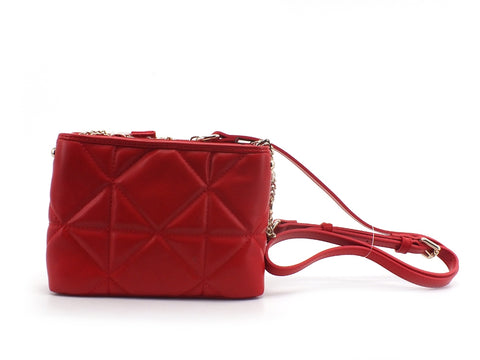 LOVE MOSCHINO Tracolla Trapuntata Catena Rosso JC4210PP0BKB0500