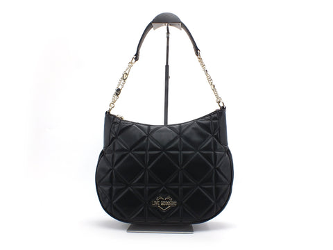 LOVE MOSCHINO Borsa Tracolla Manico Catena Nero JC4213PP0BKB0000
