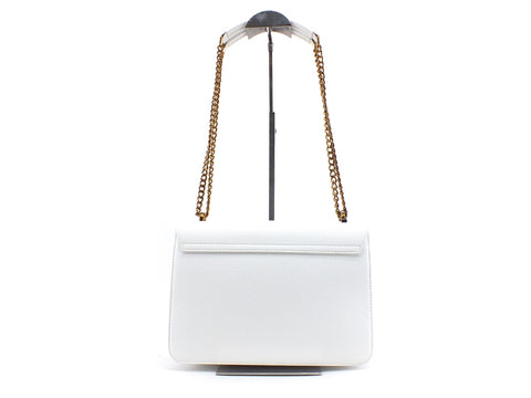 LOVE MOSCHINO Borsa Borchie Manici Catena Bianco JC4280PP0BKO0100