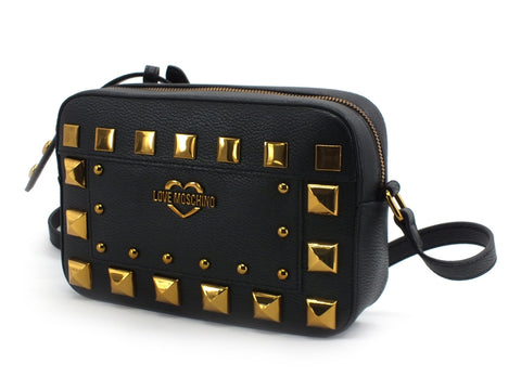 LOVE MOSCHINO Borsa Tracolla Borchie Nero JC4286PP0BKO0000
