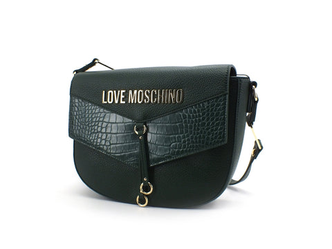 LOVE MOSCHINO Borsa Tracolla Cocco Verde JC4287PP0BKP180A