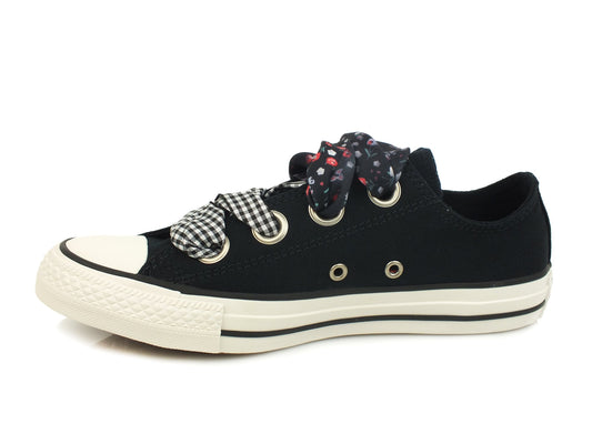 CONVERSE C.T. All Star Big Eyelet Ox Black White 560978C