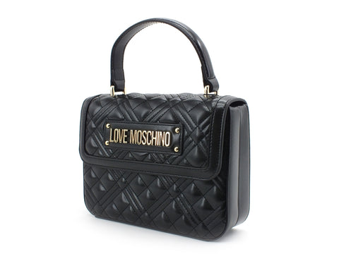 LOVE MOSCHINO Borsa Tracolla Trapuntata Manico Nero JC4306PP0BKA0000