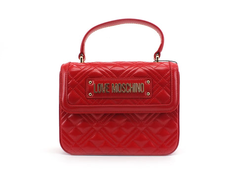 LOVE MOSCHINO Borsa Tracolla Trapuntata Manico Rosso JC4306PP0BKA0500