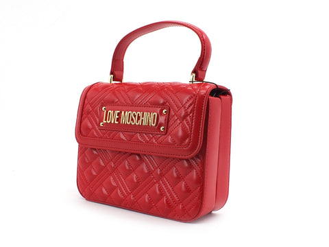 LOVE MOSCHINO Borsa Tracolla Trapuntata Manico Rosso JC4306PP0BKA0500