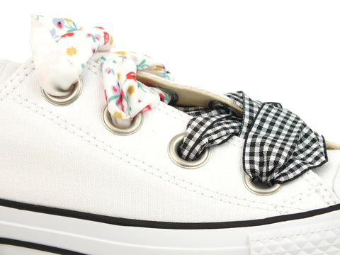 CONVERSE C.T. All Star Big Eyelet Ox White Black 560979C