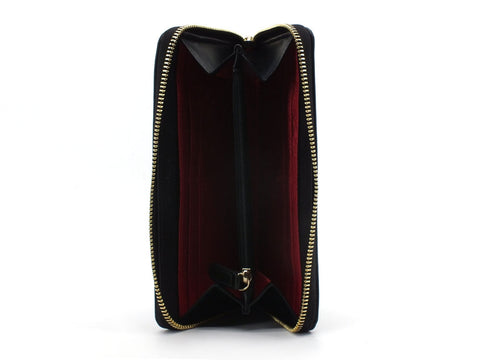 LOVE MOSCHINO Portafoglio Around Cuore Nero Oro JC5606PP1BLE0000