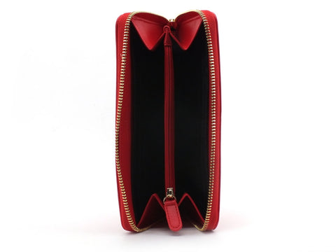 LOVE MOSCHINO Portafoglio Around Cuore Rosso Oro JC5606PP1BLE0500