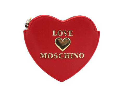 LOVE MOSCHINO Portafoglio Portamonete Cuore Rosso JC5609PP1BLE0500