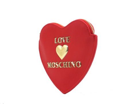LOVE MOSCHINO Portafoglio Portamonete Cuore Rosso JC5609PP1BLE0500
