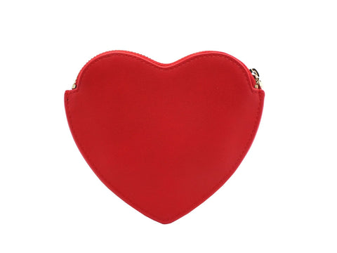 LOVE MOSCHINO Portafoglio Portamonete Cuore Rosso JC5609PP1BLE0500