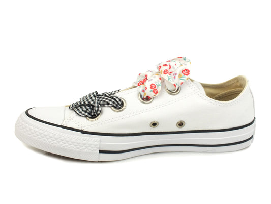 CONVERSE C.T. All Star Big Eyelet Ox White Black 560979C