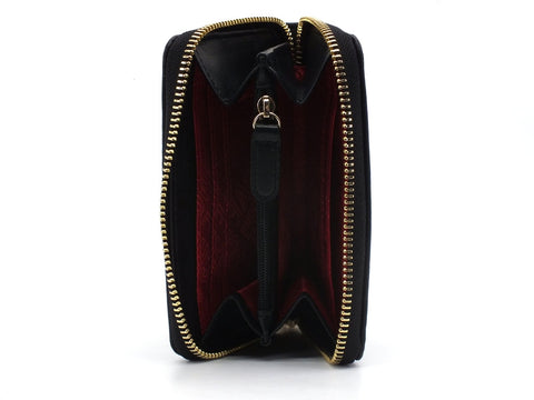 LOVE MOSCHINO Portafoglio Small Around Cuore Nero Oro JC5610PP1BLE0000
