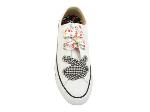 CONVERSE C.T. All Star Big Eyelet Ox White Black 560979C
