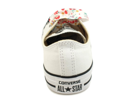 CONVERSE C.T. All Star Big Eyelet Ox White Black 560979C