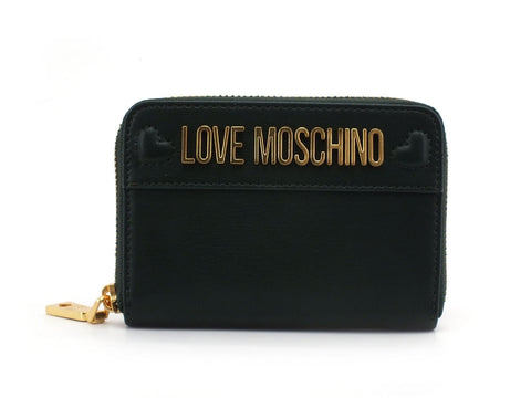 LOVE MOSCHINO Portafoglio Small Around Verde JC5644PP0BKN0850