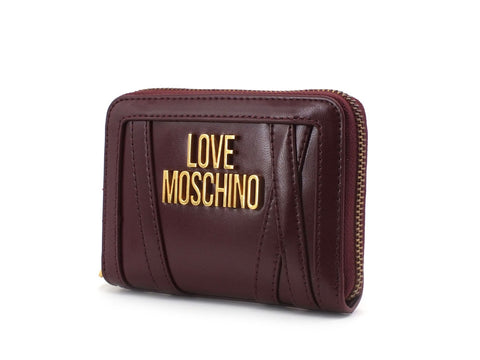 LOVE MOSCHINO Portafoglio Small Bonded Vino JC5648PP0BKS0552