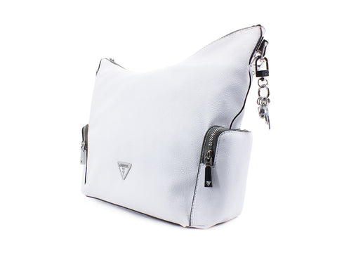 GUESS Destiny Borsa Hobo Big White VY787803