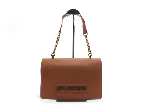 LOVE MOSCHINO Borsa Smooth Catena Cuoio JC4064PP1BLK0200