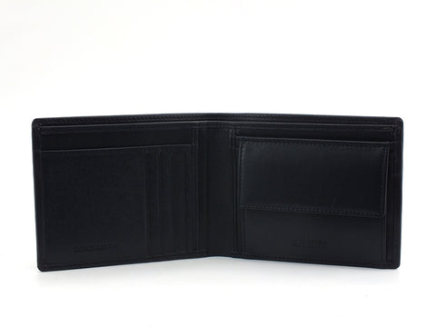 GUESS Portafoglio Uomo Pelle Portamonete Blu SM2509LEA20