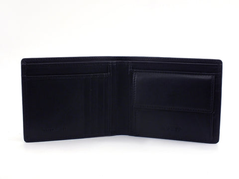GUESS Portafoglio Uomo Pelle Portamonete Black SM2509LEA20