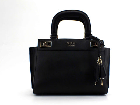 GUESS Katey Borsa Manici Small Lucchetto Black VG787006