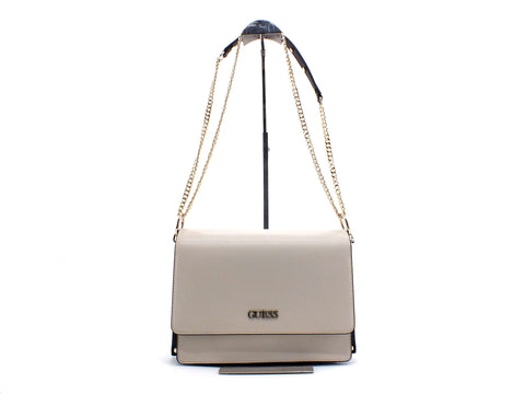 GUESS Tia Borsa Tracolla Borchie Beige Stone Multi VS788021