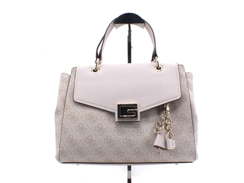 GUESS Valey Borsa Tracolla Manici Lucchetto Stone SG787305