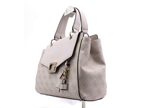 GUESS Valey Borsa Tracolla Manici Lucchetto Stone SG787305