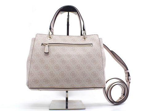 GUESS Valey Borsa Tracolla Manici Lucchetto Stone SG787305