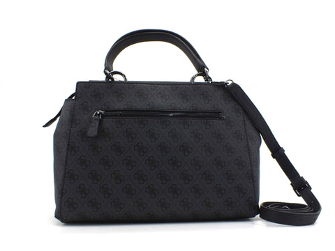 GUESS Valey Borsa Logo Manici Lucchetto Coal SM787307
