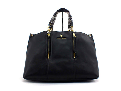 GUESS LUXE Borsa Bag Pelle Black HWLASML0406