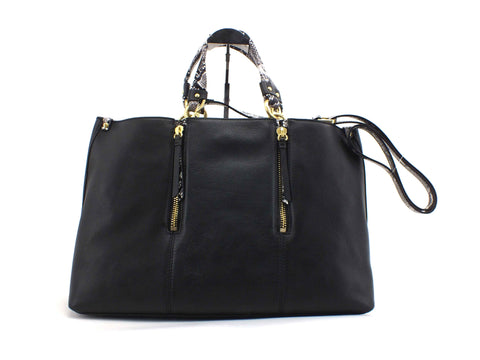 GUESS LUXE Borsa Bag Pelle Black HWLASML0406
