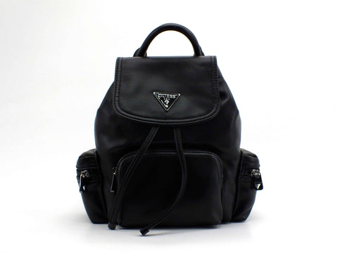 GUESS San Diego Zaino Tasche Logo Black VR788232