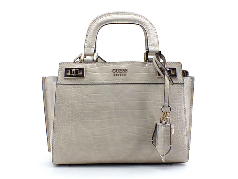 GUESS Katey Borsa Manici Cocco Lucchetto Stone CG787006