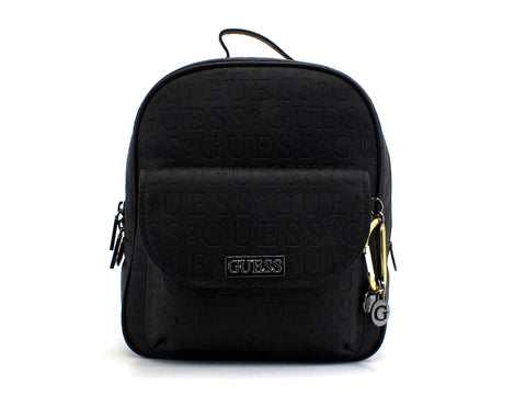 GUESS Lane Zaino Logo Rilievo Black VD788333