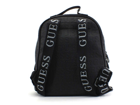 GUESS Lane Zaino Logo Rilievo Black VD788333