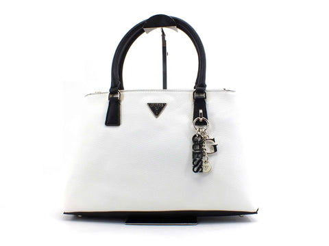 GUESS Becca Borsa Manici Logo White Multi VG774206