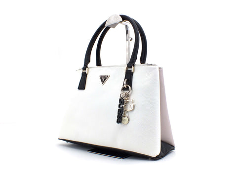 GUESS Becca Borsa Manici Logo White Multi VG774206