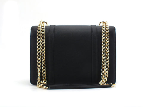LOVE MOSCHINO Borsa Manici Stampa Nero Rosso JC4072PP1CLG100A