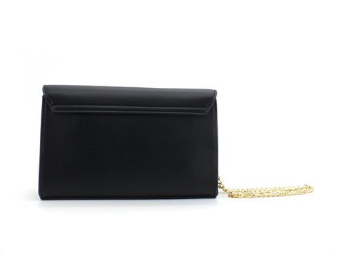 LOVE MOSCHINO Pochette Catena Logo Oro Nero JC4127PP1CLN2000
