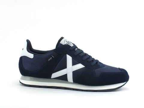 MUNICH Massana 431 Sneaker Uomo Blue White 8620431