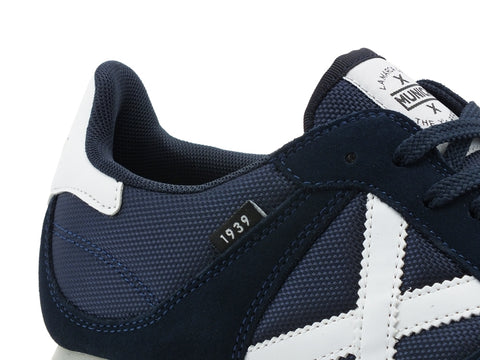 MUNICH Massana 431 Sneaker Uomo Blue White 8620431