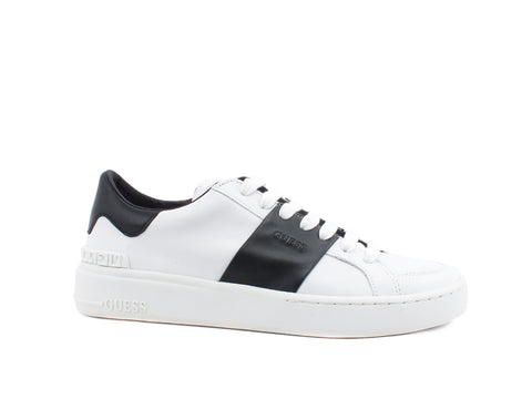 GUESS Sneaker Uomo Fascia White Black FM5VESLEA12