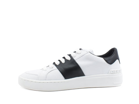 GUESS Sneaker Uomo Fascia White Black FM5VESLEA12