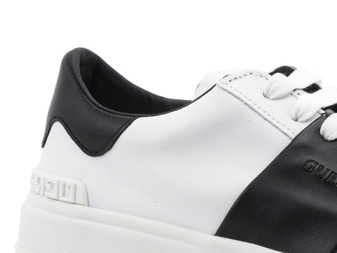GUESS Sneaker Uomo Fascia White Black FM5VESLEA12